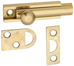 National Hardware® 2" Brass Surface Bolt