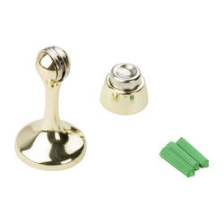 NEMA Magnetic Brass Door Stop