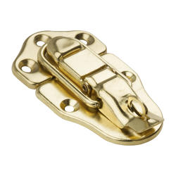 National Hardware® 3-5/8 Brass Lockable Draw Cabinet Catch at Menards®