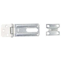 National Hardware N305-987 Swivel Staple Safety Hasp 4-1/2 Inch