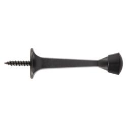 Stop Para Puerta National Hardware N830-543, Negro Mate, 7,5