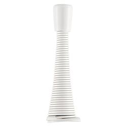 10 Pack Of Spring Door Stops White - 3 1/4 Inch Heavy Duty Door Stop Traditional Spring Door Stop With Rubber Bumper 1