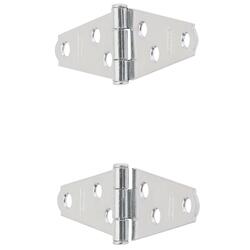 National Hardware® 2 Zinc Strap Hinge - 2 Pack at Menards®