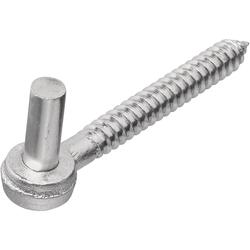 National Hardware® 6 Zinc Finish Steel Gate Hook and Eye at Menards®