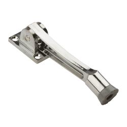 Stainless Steel Door Mounted Kick-Down Door Holder