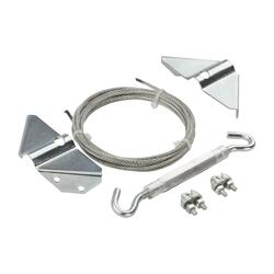 National Hardware® Zinc-Plated Antisag Gate Kit