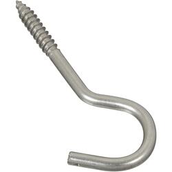 Merkled Stainless Hook - Right Facing For Sale at 1stDibs