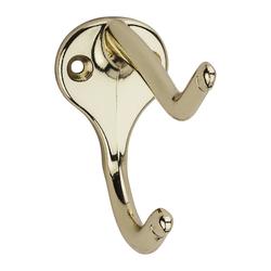 National Hardware Coat/hat Hook Brass