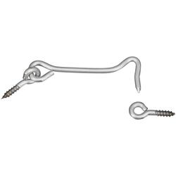National Hardware® 4 Stainless Steel Hook and Eye at Menards®