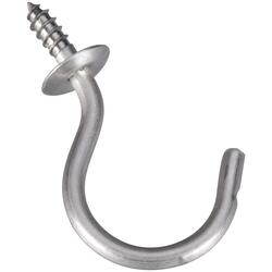 National Hardware® 1-1/2 Stainless Steel Cup Hook - 2 Pack at Menards®