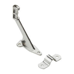 National Hardware® Satin Chrome Interior Handrail Bracket at Menards®