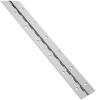 National Hardware® 1-1/2" x 72" Nickel Continuous Door Hinge