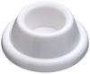 National Hardware® White Wall Door Stop  - 2-Pack