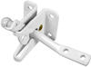 National Hardware® White Automatic Gate Latch