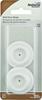 National Hardware® White Wall Door Stop  - 2-Pack