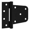 National Hardware® 3-1/2" Black Gate T-Hinge