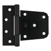 National Hardware® 3-1/2" Black Gate T-Hinge