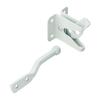 National Hardware® White Automatic Gate Latch
