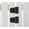 National Hardware® 3-1/2" Black Gate T-Hinge