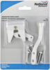National Hardware® White Automatic Gate Latch