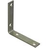 National Hardware® 3-1/2" x 3/4" Zinc Corner Brace