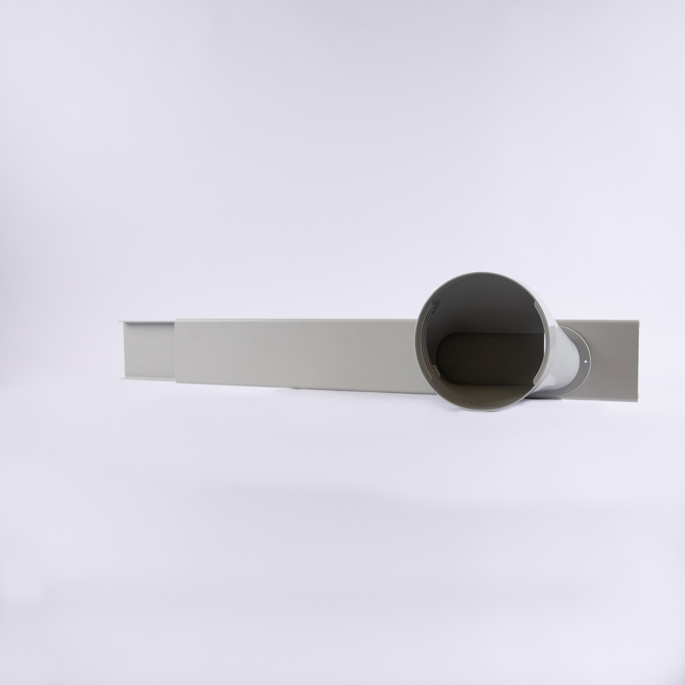 AC-Safe Portable Air Conditioner Window Adapter