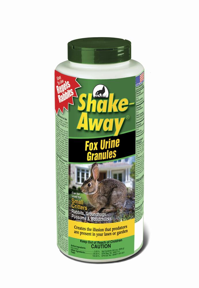 Shake-Away Fox Urine Animal Repellent Granules For Small Critter 28.5 oz