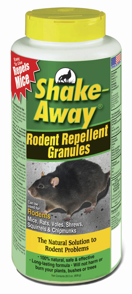 Shake-Away Animal Repellent Granules For Rodents 28.5 oz