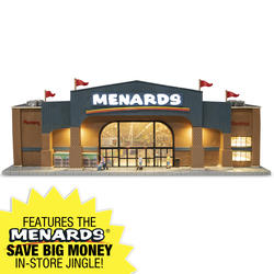 Menards sales o scale