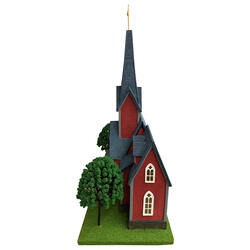 O Scale Trinity Church at Menards®