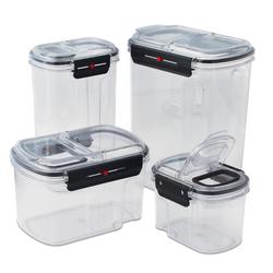 Lock Box 8-Piece Canister Set