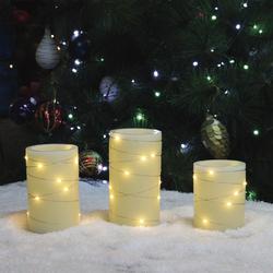 As Seen On TV Flameless LED Candle Set (3-Pack) With Remote Control, 1