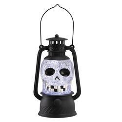 Pumpkin Hollow™ LED Skull Water Lantern at Menards®