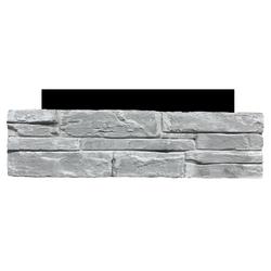 ADORN® White Sand Manufactured Stone Veneer Siding (3 sq. ft.)