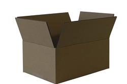  Flat Boxes - 24x24x8, 10/Pk : Box Mailers : Office