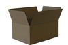 11-3/4 x 8" x 4-3/4" Plain Cardboard Box