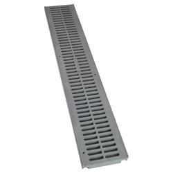 NDS® 2' Gray Spee-D Channel Drain Grate at Menards®