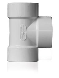 2 pvc tee menards