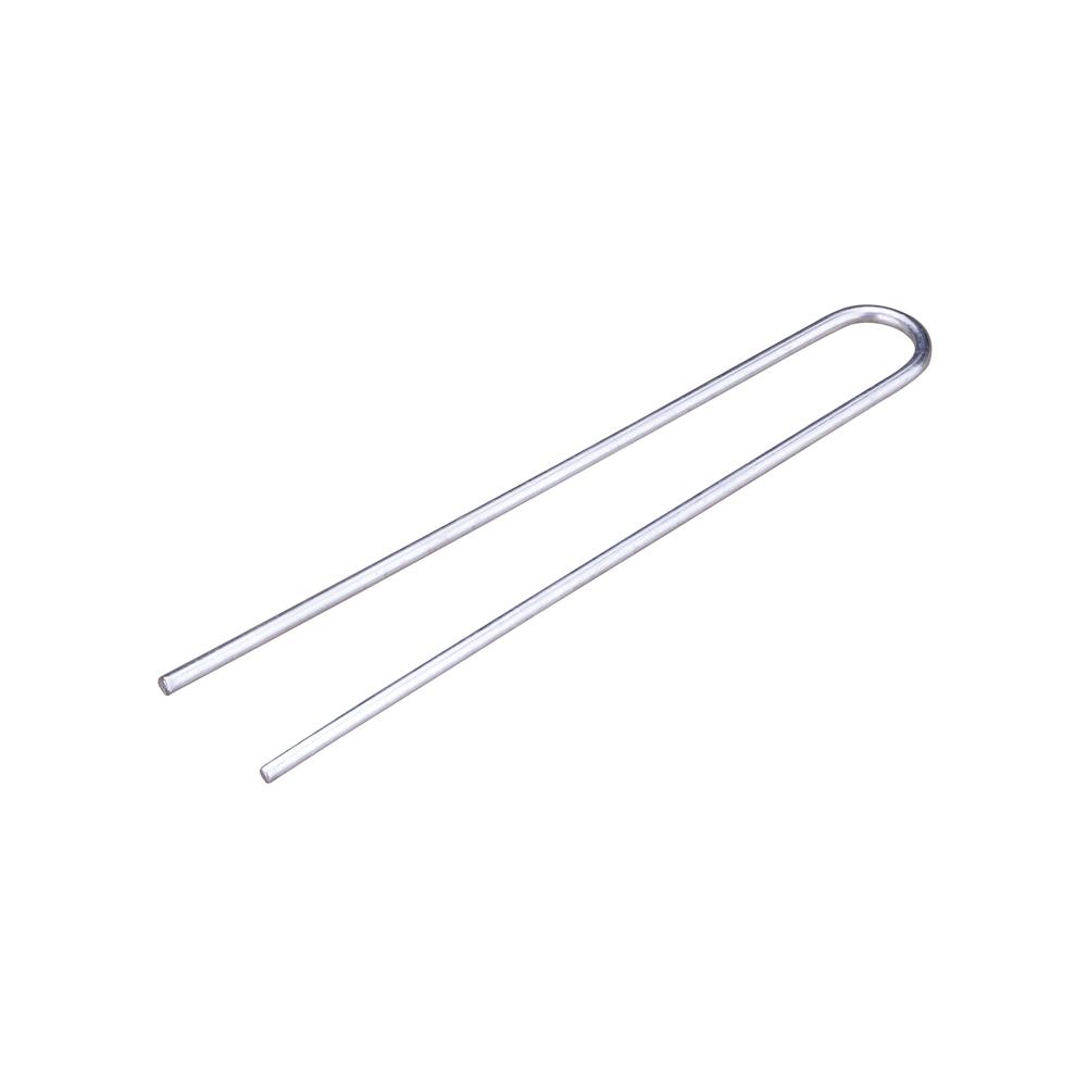 Raindrip® 3-1/2" Micro Tubing Galvanized Steel Hold-Down Stake - 20 Pack