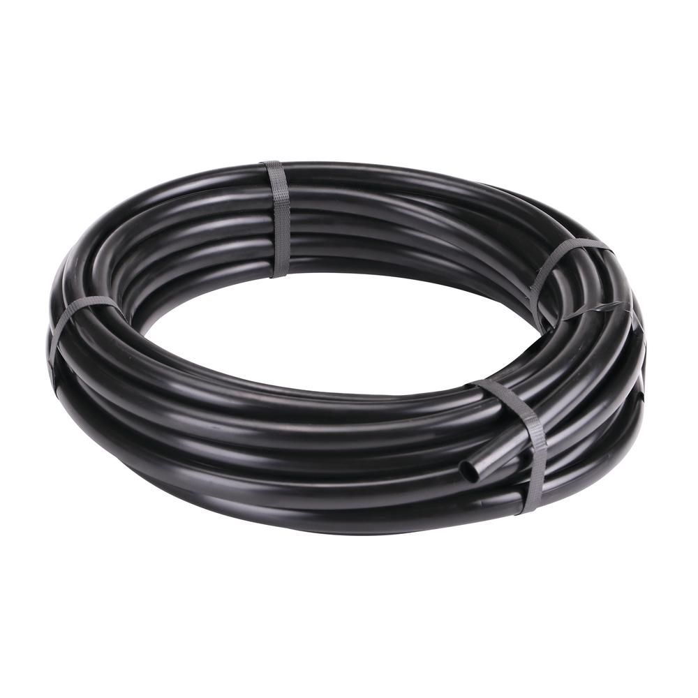 Raindrip® 50' Black Polyethylene Standard Size Supply Tubing