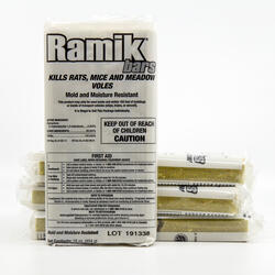 Ramik Green Rat, Mouse and Vole Poison, Indoor and Outdoor Use 