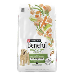 Beneful Healthy Weight Chicken Dry Dog Food 36 lb