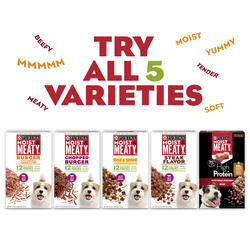 Moist Meaty® Rise Shine Wet Dog Food 12 Pack at Menards®