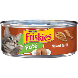 Friskies Classic Pate Mixed Grill Wet Cat Food 5.5 oz at Menards