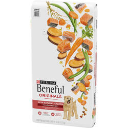 Beneful salmon 2025 dog food