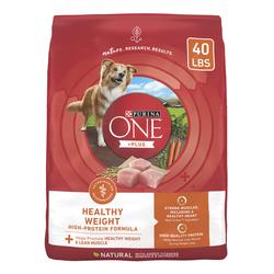 Purina ONE SmartBlend Healthy Weight Natural Dry Dog Food 40