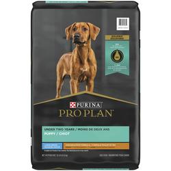 Purina Pro Plan Large Breed Puppy Chicken Rice Dry Dog Food 18 lb