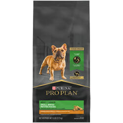 Purina Pro Plan Small Breed Shredded Blend Chicken Rice Dry