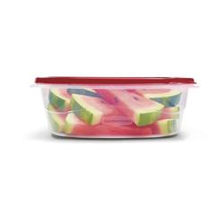 Rubbermaid® TakeAlongs® 1 Gallon Rectangular Plastic Container Food Storage  - 2 Piece Set at Menards®