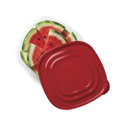 Rubbermaid® TakeAlongs® 1 Gallon Rectangular Plastic Container Food Storage  - 2 Piece Set at Menards®